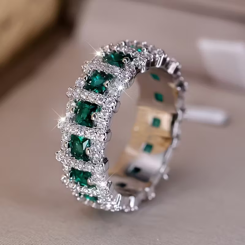 Bague Éternité Luxe