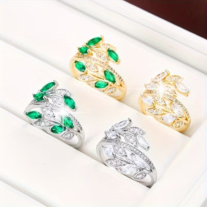 Bague Olive Garden