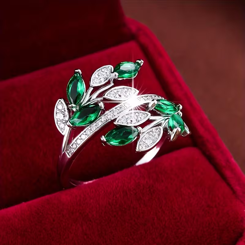 Bague Olive Garden