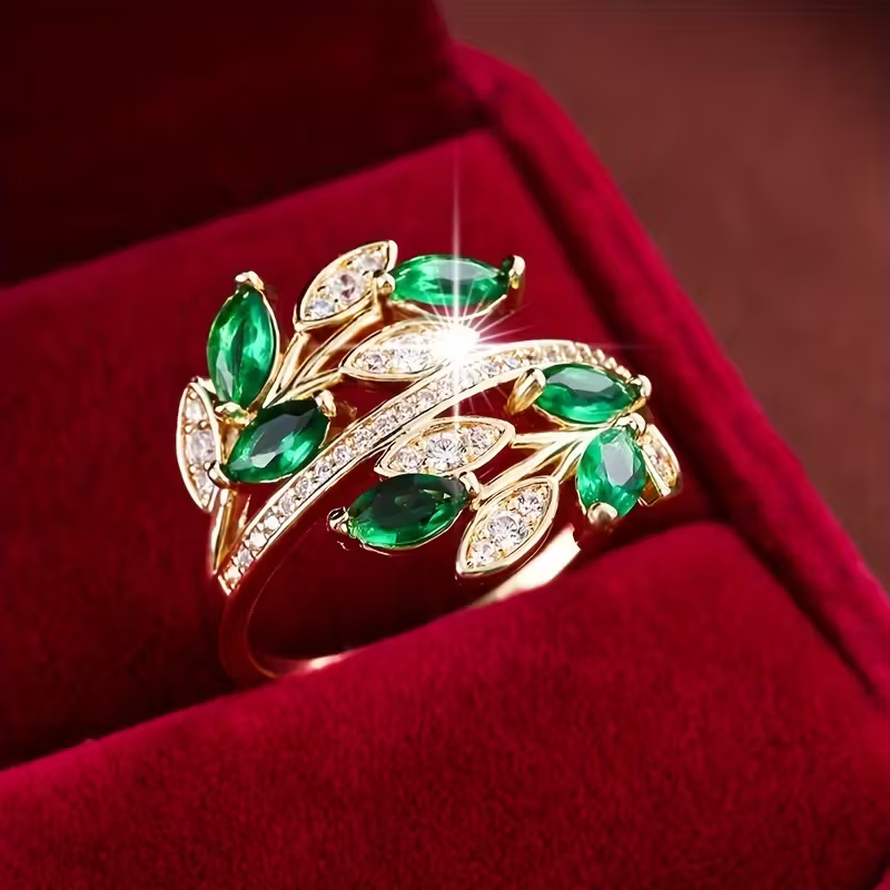 Bague Olive Garden
