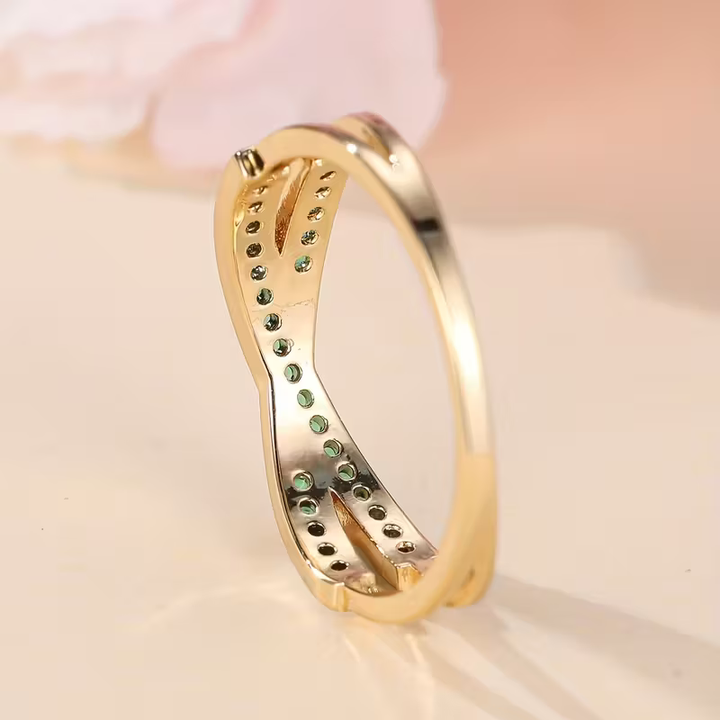 Bague CrissCross Crépuscule