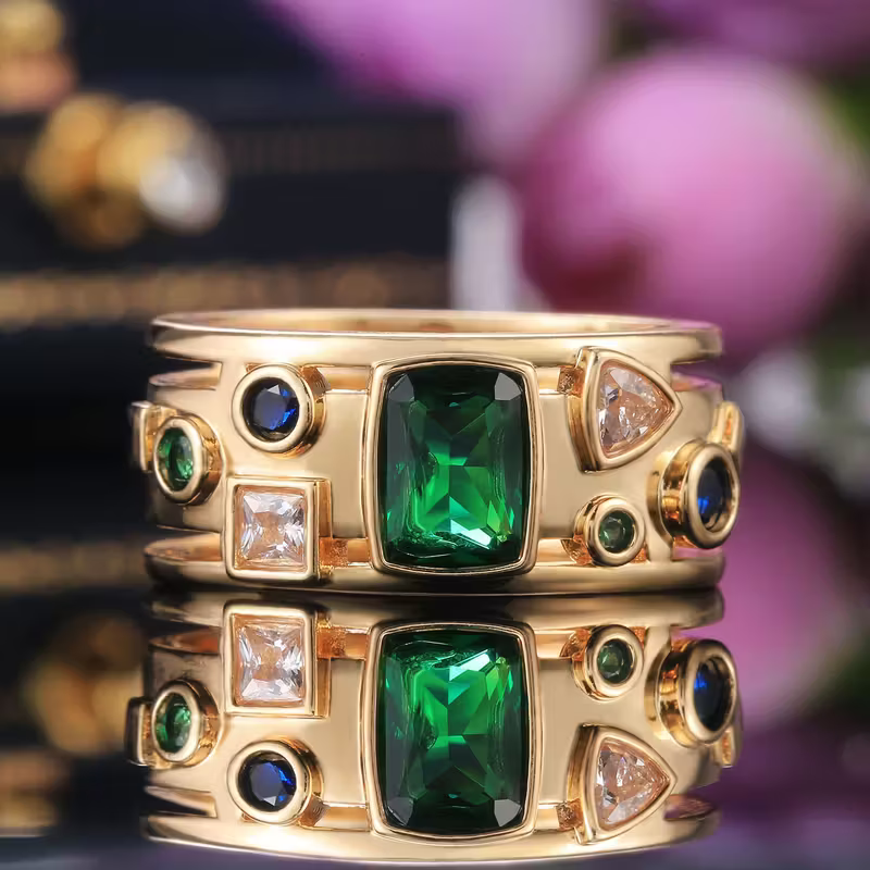 Bague Mosaïque