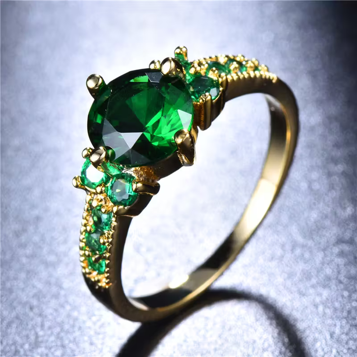Bague en Gemme Aurora