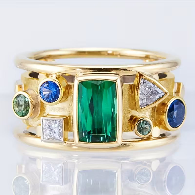 Bague Mosaïque