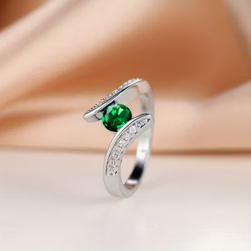 Bague Orbit Glow