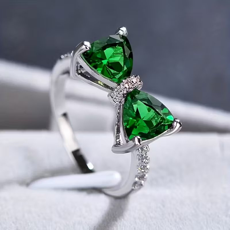 Bague en Émeraude