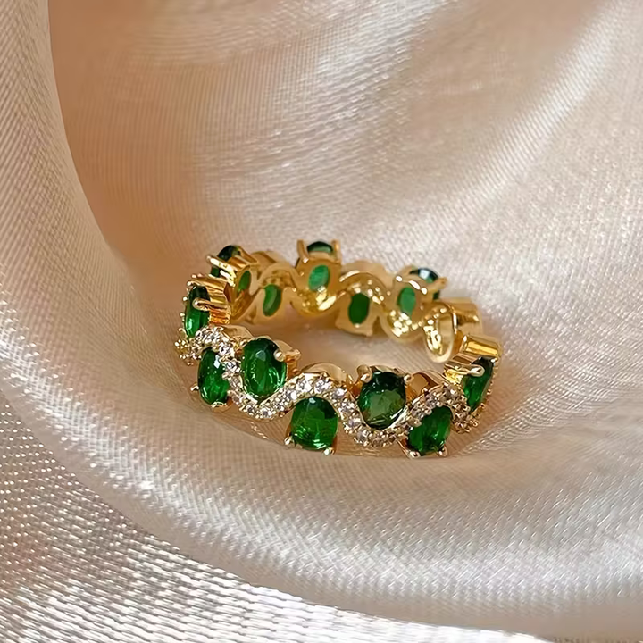 Bague Couronne