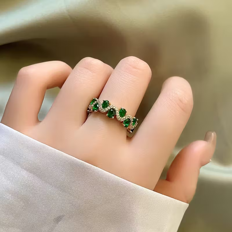 Bague Couronne