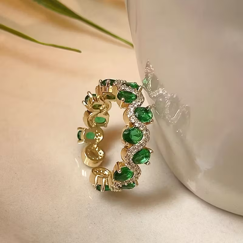 Bague Couronne