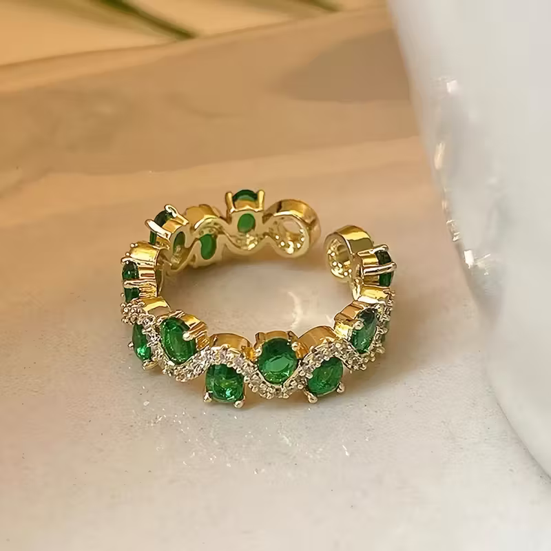 Bague Couronne
