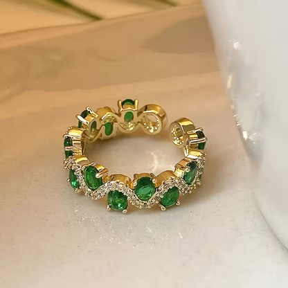 Bague Couronne