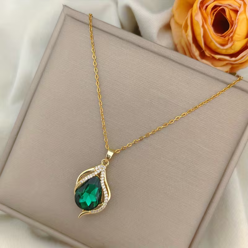 Collier Émeraude