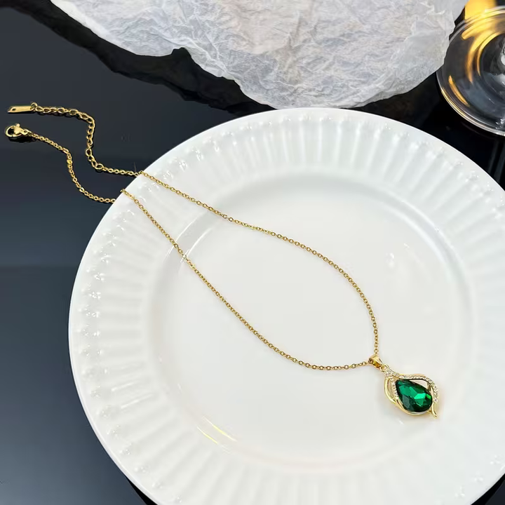 Collier Émeraude