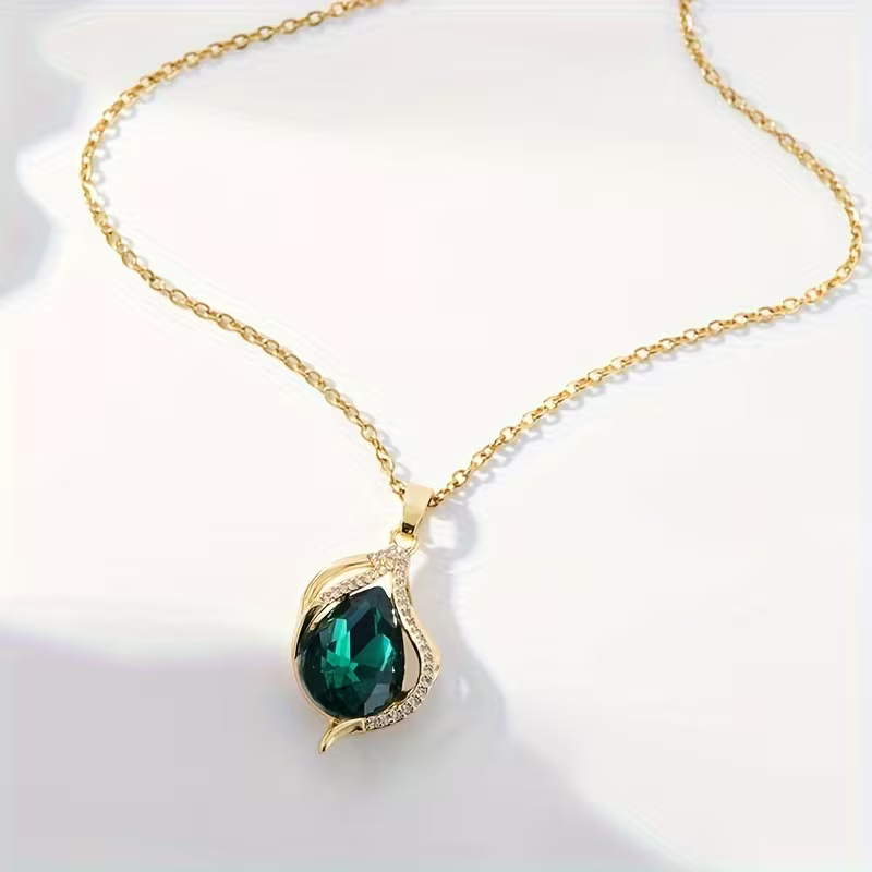 Collier Émeraude