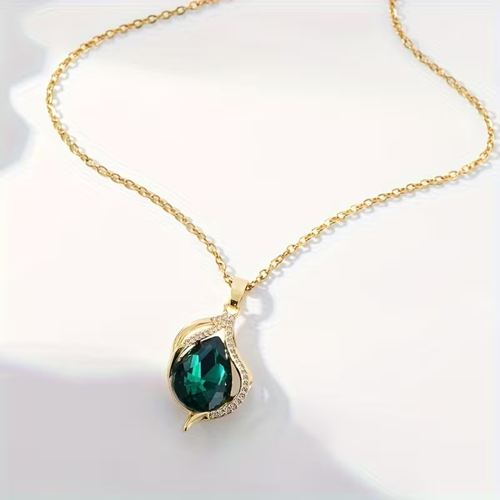 Collier Émeraude