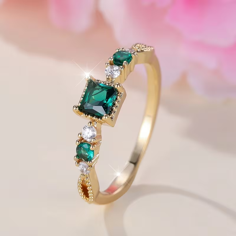 Bague Royale Éternelle