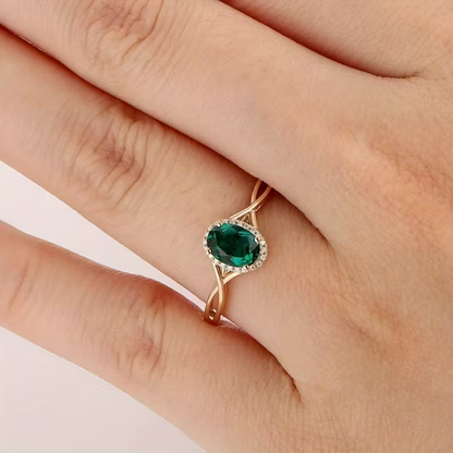Bague Twist Éternelle