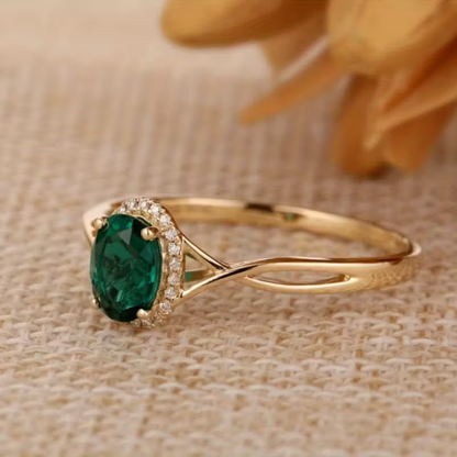 Bague Twist Éternelle