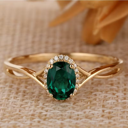 Bague Twist Éternelle