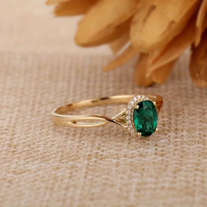 Bague Twist Éternelle