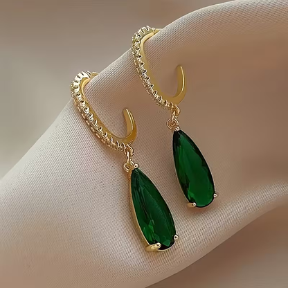 Boucles d'oreilles Cascade Forestière