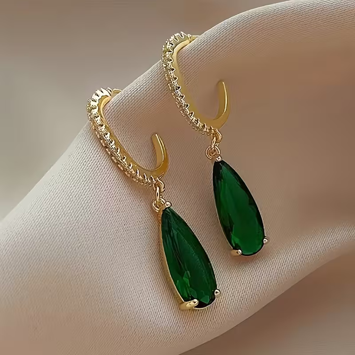 Boucles d'oreilles Cascade Forestière