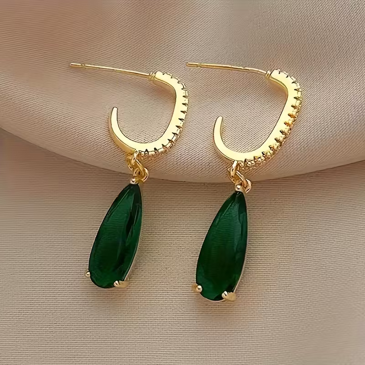 Boucles d'oreilles Cascade Forestière
