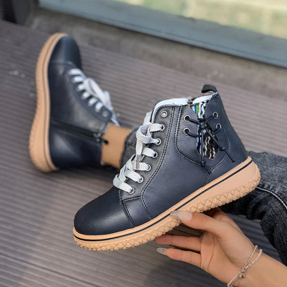 Donata - Bottines Urbaines Élégantes