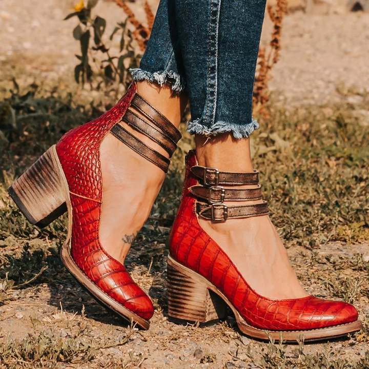 CASSIOPEIA | BOTTINES ÉLÉGANTES ET CONFORTABLES