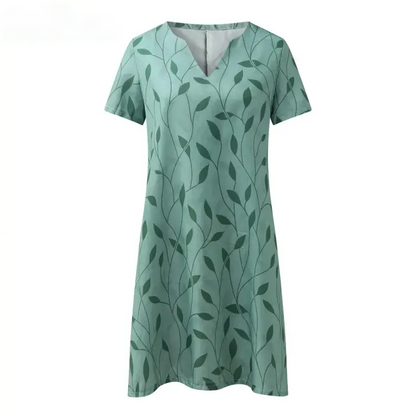Alberte - Robe Midi Élégante