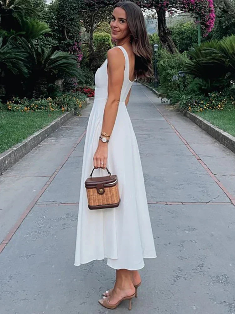Bella - Robe Maxi Élégante