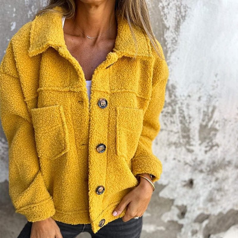 Cilla - Manteau d'automne élégant