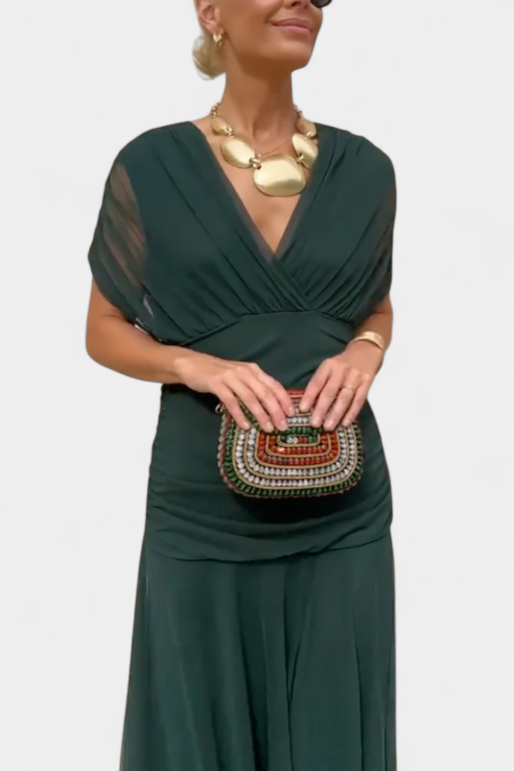 Lisa | Robe Maxi Élégante