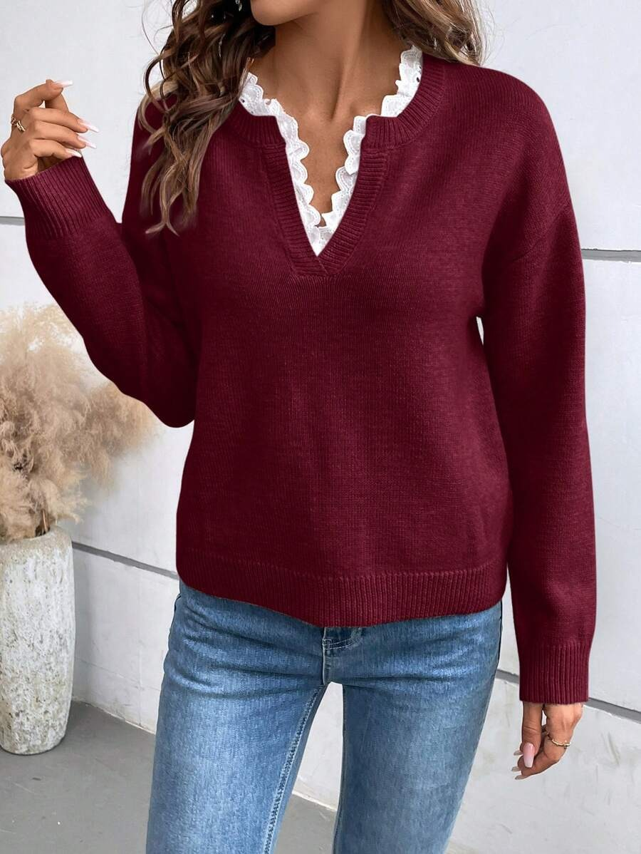 Elsbeth | Pull Délicat