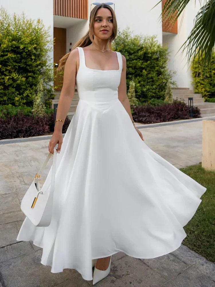 Bella - Robe Maxi Élégante