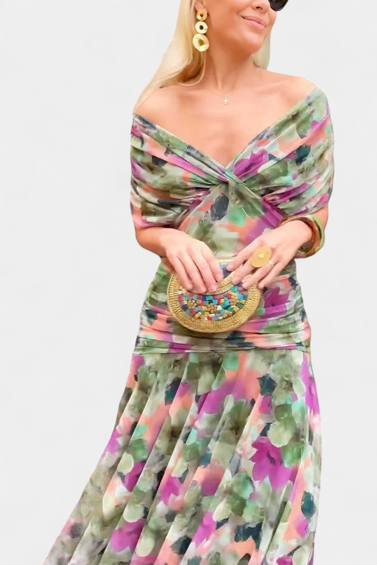 Lisa | Robe Maxi Élégante