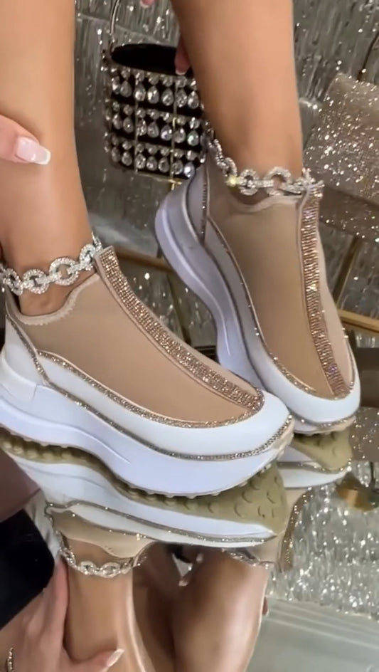 Glittera - Sneakers Scintillanti e Sofisticati