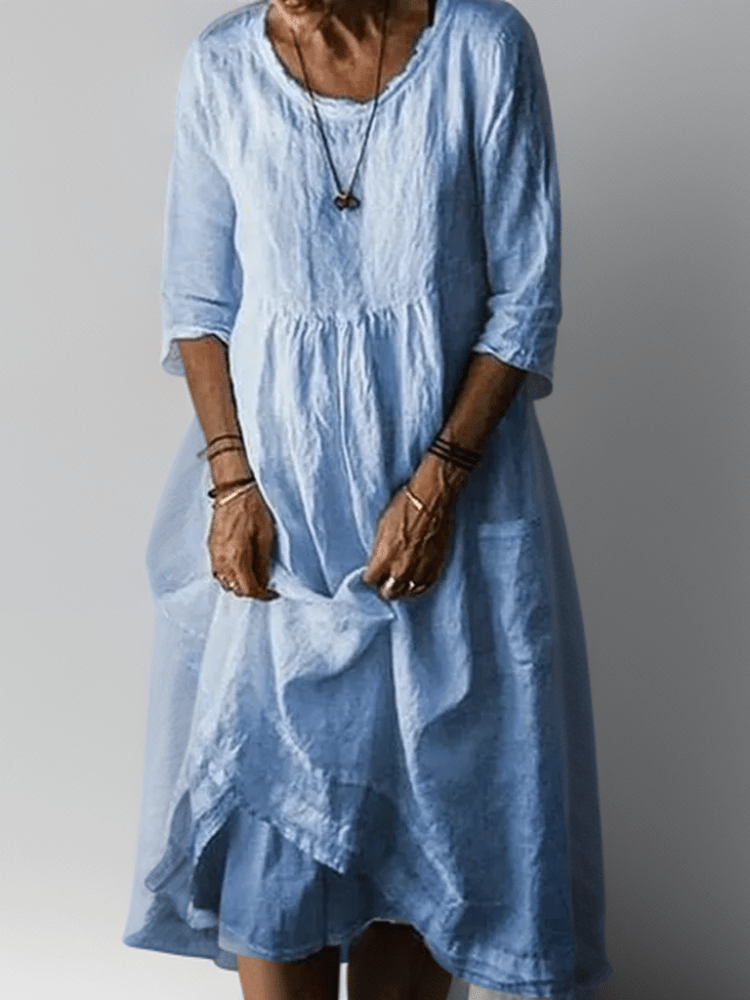 Adeline | Robe Maxi Fluide