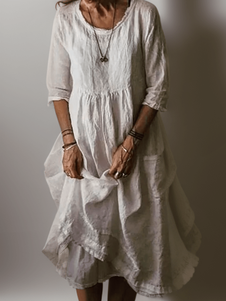 Adeline | Robe Maxi Fluide
