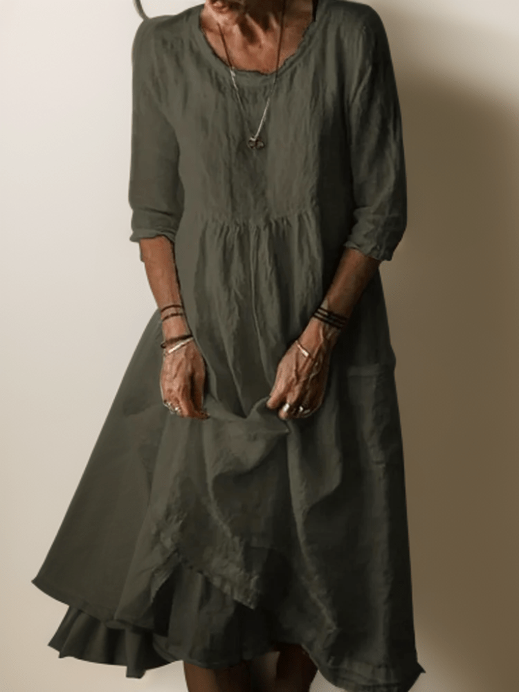Adeline | Robe Maxi Fluide