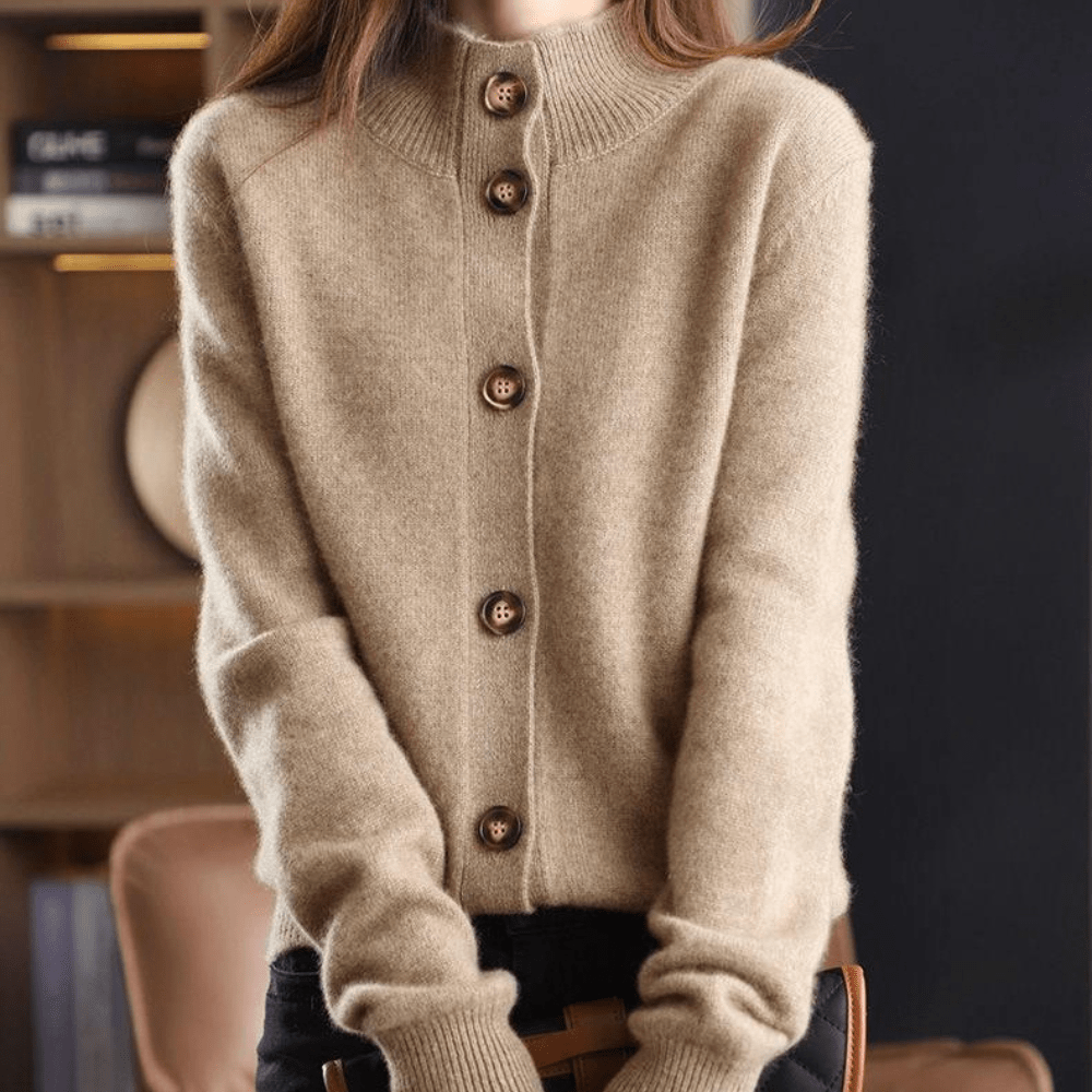 Anny | Cardigan en Cachemire Luxueux
