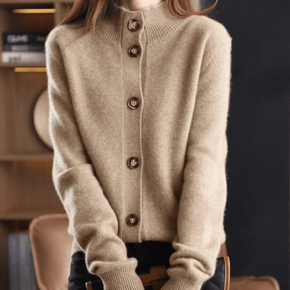 Anny | Cardigan en Cachemire Luxueux