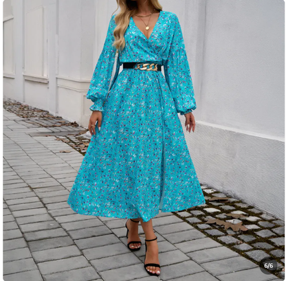 Pia | Robe fleurie