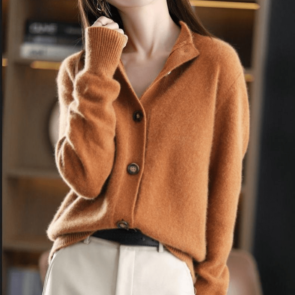 Anny | Cardigan en Cachemire Luxueux