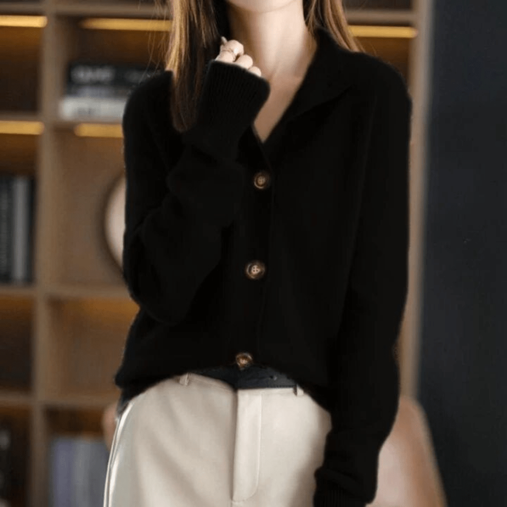 Anita - Cardigan en Cachemire