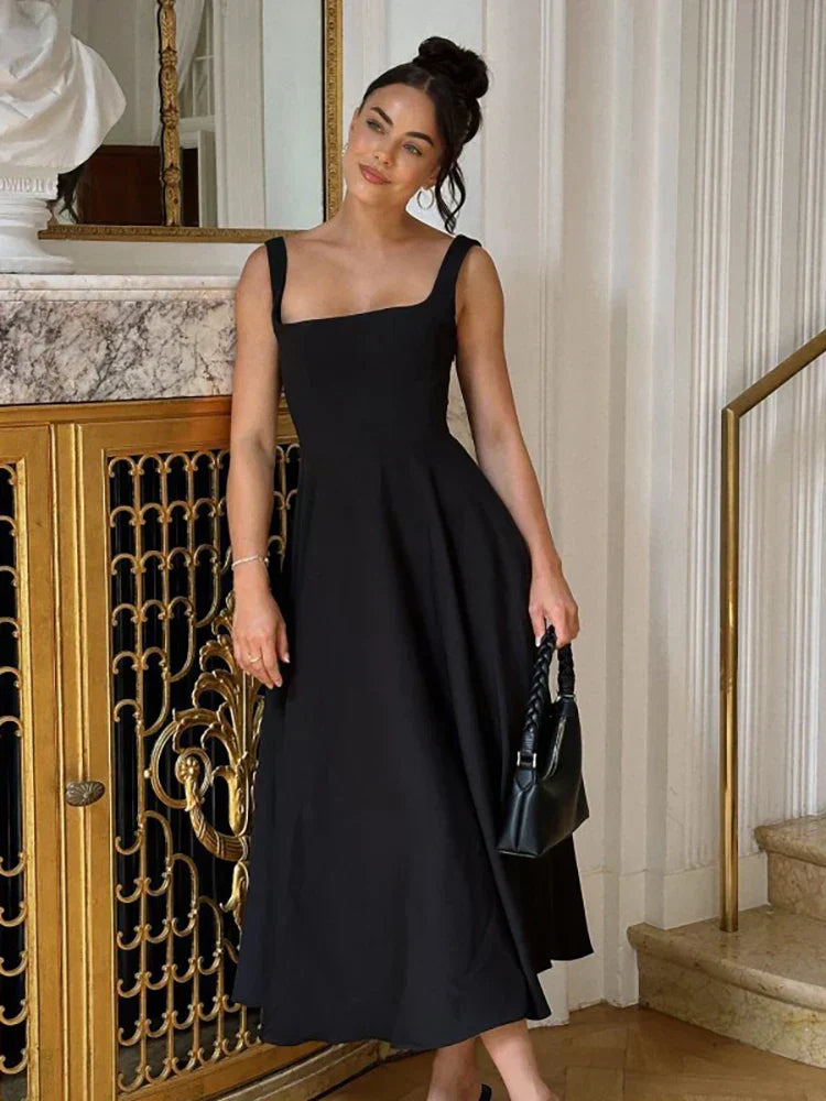 Bella - Robe Maxi Élégante