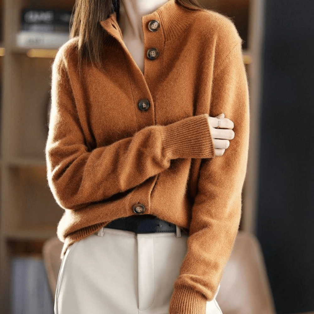 Anita - Cardigan en Cachemire