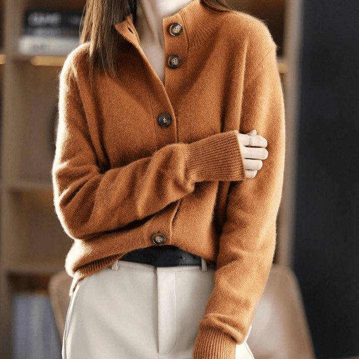 Anita - Cardigan en Cachemire