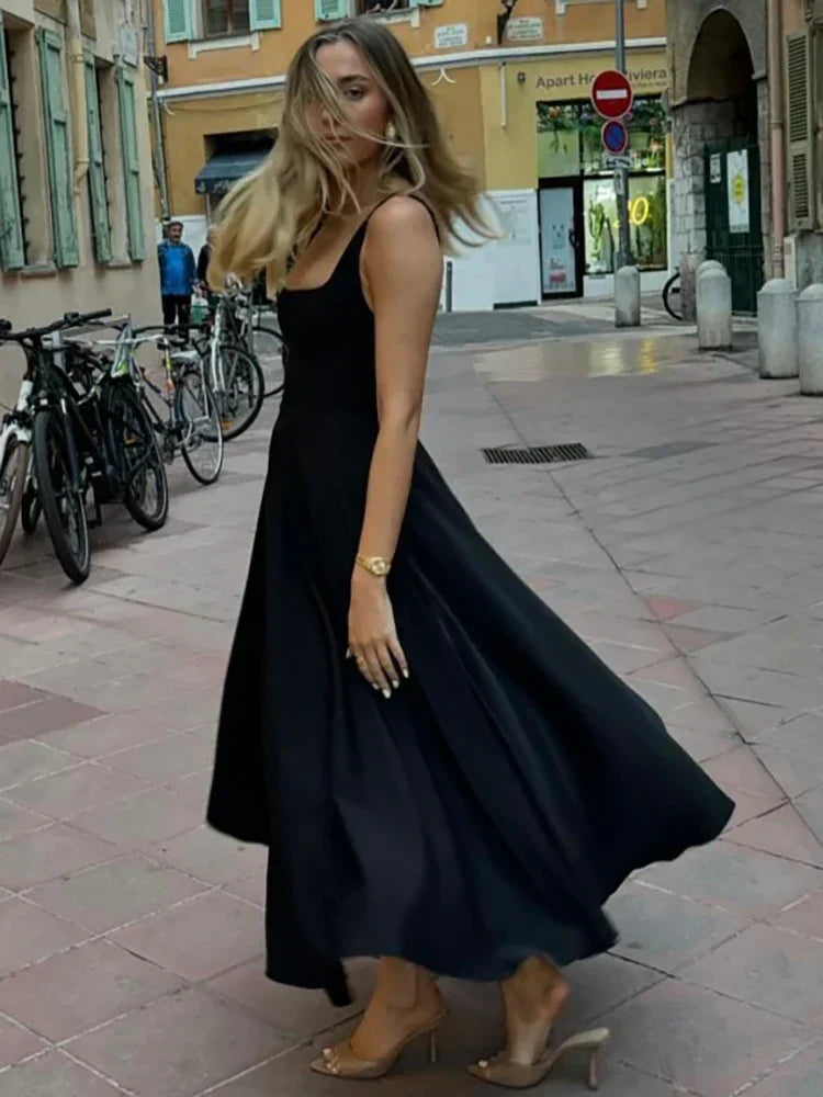 Bella - Robe Maxi Élégante
