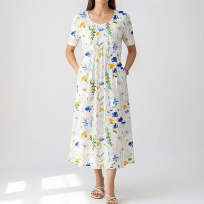 Doreen™ — Robe élégante à volants